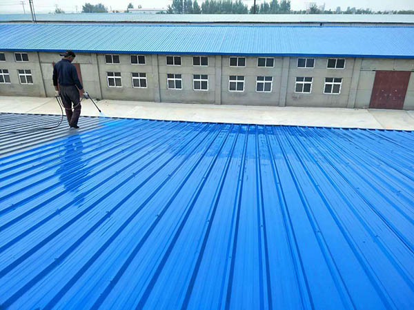 建华 彩钢瓦喷漆翻新工业厂房、仓库