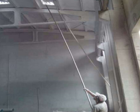 建华翻新的除锈喷漆是一套标准化流程