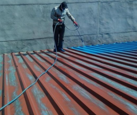 建华我们是专业的大型桥梁与罐体喷涂施工队